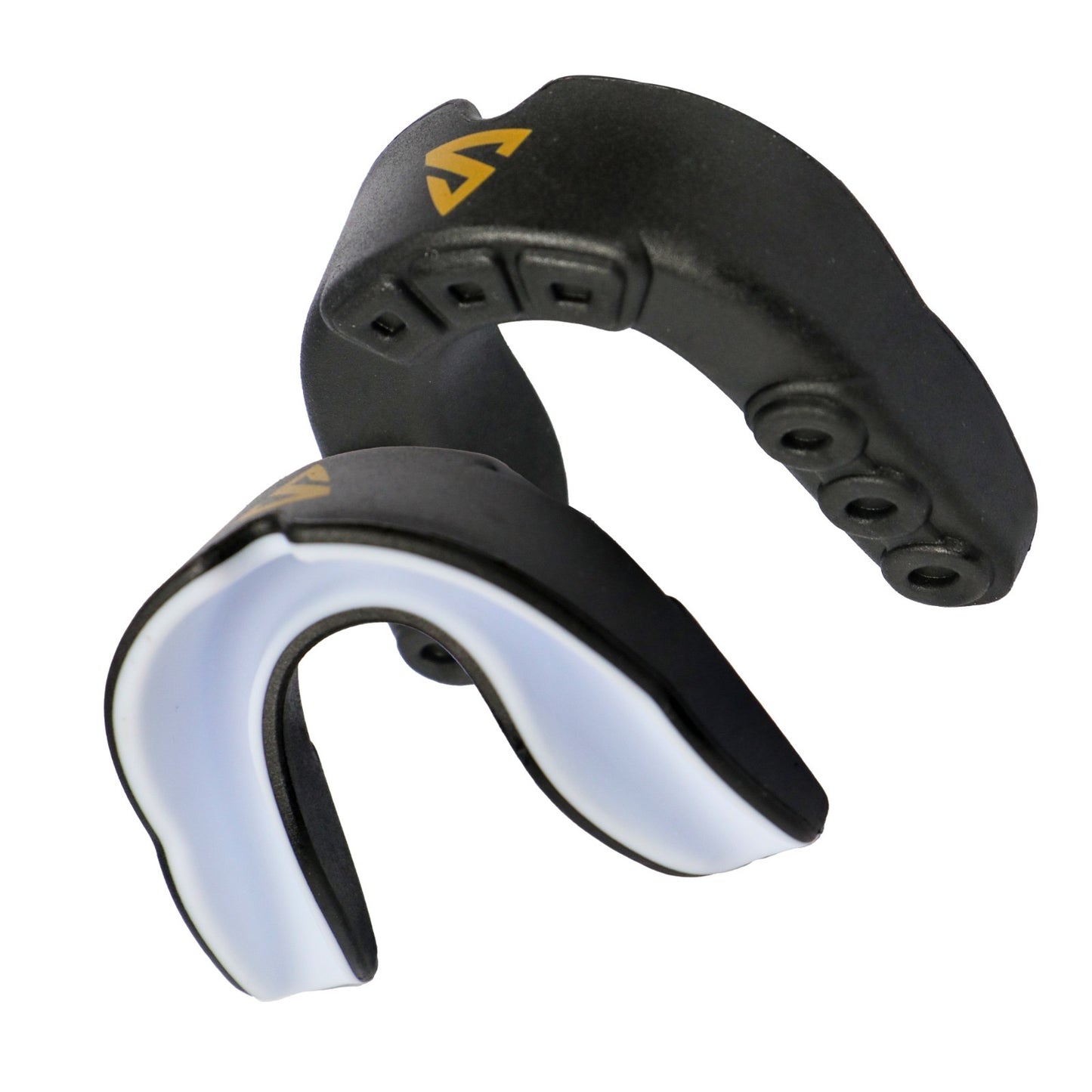 SPORTECTION™ Youth Mouth Guard with Case — Custom Fit for Young Athletes