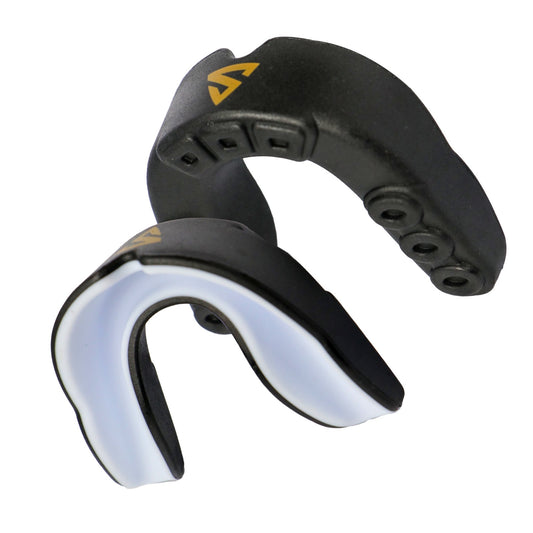SPORTECTION™ Youth Mouth Guard with Case — Custom Fit for Young Athletes